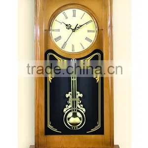 Big Size Antique Pendulum Wall Clock thumbnail-1