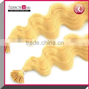 Cheap Body Wave Hair Extensions Wholesale I-tip Hair thumbnail-1
