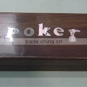 Wooden Box With Playing Card thumbnail-1
