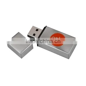 Wholesale Silver/Gold Metal USB 2.0 Sticks China Supplier thumbnail-4