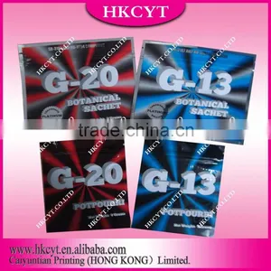 Chinese Herbal Incense Potpourri Bag Black Diamond Herbal Incense Bag thumbnail-1