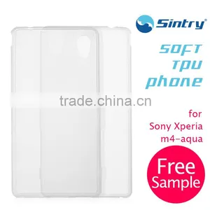 Silicone Phone Case Tpu Housing Transparent Cases Smart Blu Samrtphone Case Phone Case Flip Cover for Sony Xperia e4 Case thumbnail-5