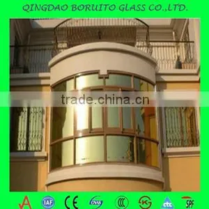 Hot Sale Euro Bronze Reflective Float Glass for Buildings thumbnail-2