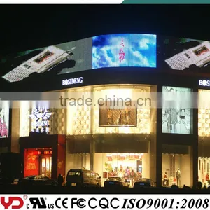 Rgb Controller Waterproof Full Color Led Module Outdoor Digital Display Screen thumbnail-1