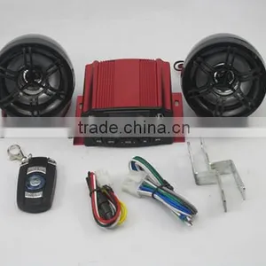 TIF Card USB Motorcycle Alarm Mp3 With 3inch Speaker thumbnail-1