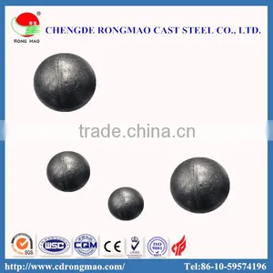 Low Chrome Ball Cast Grinding Media Balls Strong Abrasion Resistance thumbnail-4