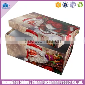 Decorative Christmas Box,top Grade Christmas Cardboard Storage Box thumbnail-5