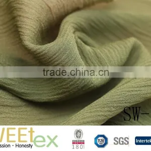 Spring Summer Hot Selling 50D*50D Viscose Crepe for Women Dresses Fabric thumbnail-1