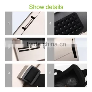 2016 Latest Electronic Gadgets Virtual Reality 3D Glasses for 3D Movie and Game thumbnail-5