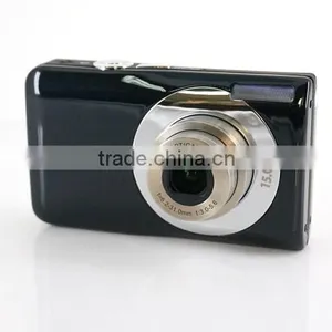 2016 New 15.0Mega Pixel 2.7"TFT Cheap Promotion Digital Camera With 5X Optical Zoom thumbnail-5