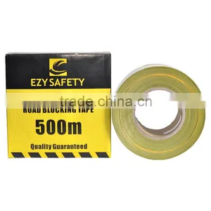 Yellow and Black Single Side Printing Warning Tape NLYW3-70-200 thumbnail-3