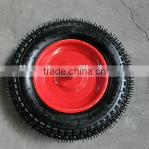 3.50-8 Rubber Wheel , Wheelbarrow Wheel 3.50-8 thumbnail-2