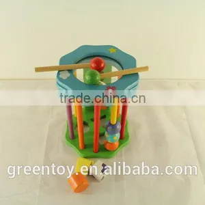 Wood Drum Musical Toys for Kids thumbnail-1