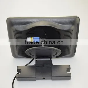 High Resolution 10.1inch Car Headrest Monitor With Touch Screen Car Dvd Player thumbnail-3