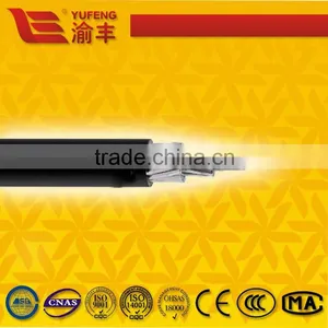 PVC/PE/XLPE Insulation AAAC,AAC,ACSR Conductor 0.6/1kv Power Cable thumbnail-1