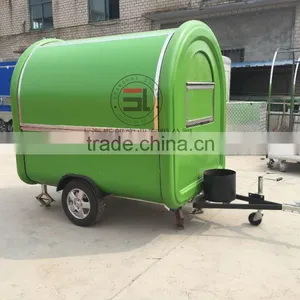 SLUNG SL-6 Food Trailer Mobile Kitchen Mobile Food Trucks thumbnail-6