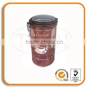 Custom Airtight Tin Coffee Cans thumbnail-2