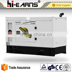 10KVA Silent Three Phase Water Cooled Diesel Generator thumbnail-5