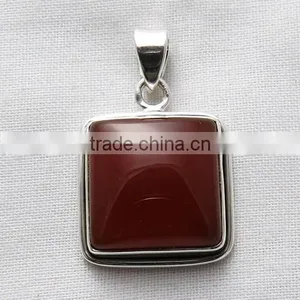 Fantastic Carnelian Pendant, Gemstone Silver Jewelry, Online SIlver Jewelry thumbnail-5