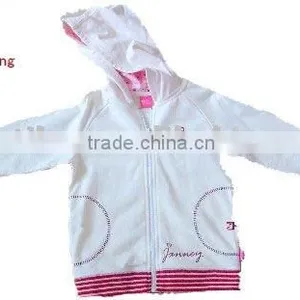 Girl`s Windbreaker Girl`s Coat Girl`s Sportwear thumbnail-1