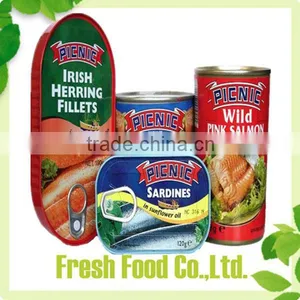 Newly Hot Selling Fujian Canned Fish Manufacture thumbnail-1
