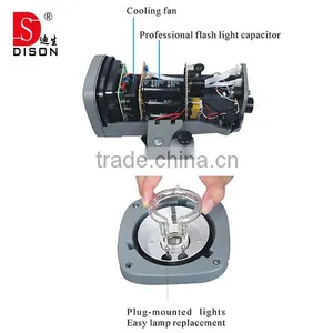 Best Price Mini Strobe Light KF-300 300w Small Flashing Light thumbnail-1