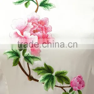 Hot New Fashion Embroidered Dress Handmade Embroidery Made in China thumbnail-5