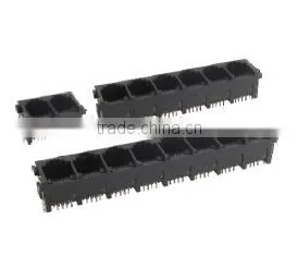 Multi-ports1XN RJ45PCB Jack/connector/socket thumbnail-1