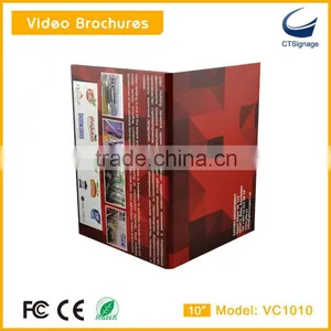 10.1''lcd Video Brochre Card,business Card for Promotion thumbnail-5
