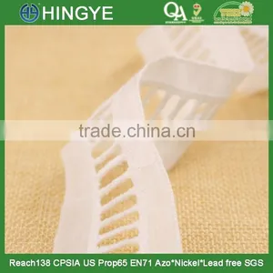 Hot Selling White Ladder Lace for Clothing Decoration H1551-2 thumbnail-3