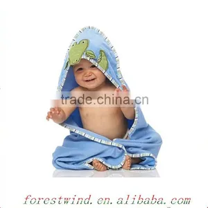 Best Quality Kids Cartoon Bath Towel With Hood for Sale thumbnail-1