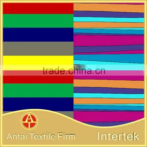Stripes Design Printed Nylon Spandex Fabric for Swimwear and Underwear /stripe Lines Pattern Design thumbnail-2