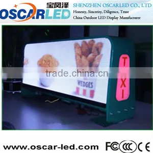 Custom-made Xxx Image Xxx Movie Led Advertising Taxi Sign With Low Price thumbnail-1