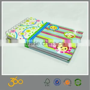 Custom Journal Book Printing a4 Spiral Notebook thumbnail-3