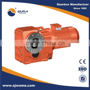 Foot Mounted Helical Bevel Speed Reducer thumbnail-1