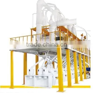 Small Scale Wheat Flour Milling Plant thumbnail-1