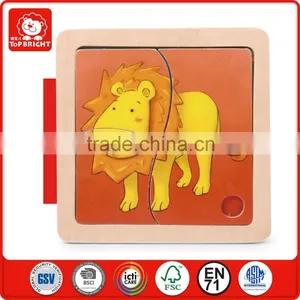 Kids Plastic Fish Toys Magnetic Eva Puzzle Magnetic Globe Puzzle Magnetic Wooden Puzzles Jigsaw Puzzles Kids Jumping Toys thumbnail-1