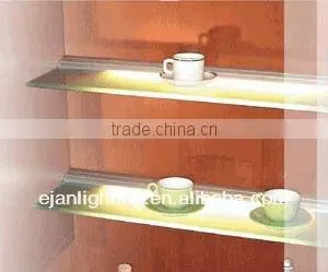 China Supplier Aluminum Glass Light Shelf With thumbnail-1