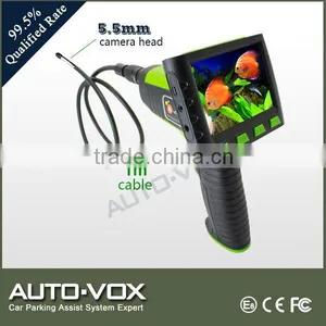 3.5" LCD Endoscope Video Inspection Camera Scope 5.5mm thumbnail-1