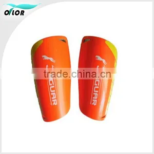 New Adult Football Soccer Shin Pads Shin Guards Light Soft Foam Protect Pad 2pc thumbnail-1