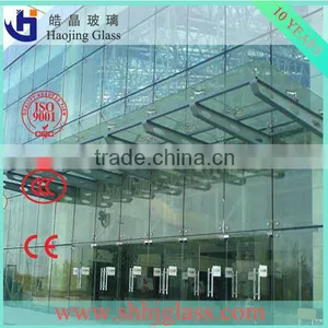 China New Building Safety Laminated Bulletproof Glass Price thumbnail-1