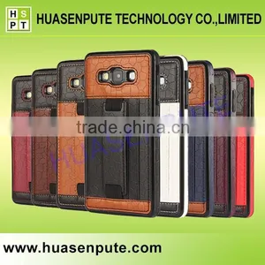 2016 New Multifunction Kickstand Design For Samsung Galaxy A7 Back Cover Case With Card thumbnail-1