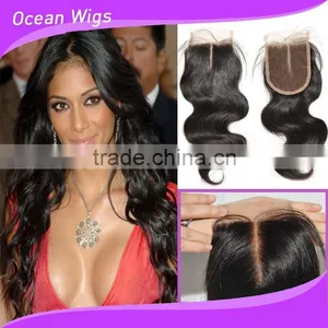 Peruvian Hair Lace Frontal Closure thumbnail-1