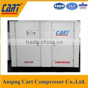 355kw/450HP Variable Frequency Driect Driven Screw Air Compressor thumbnail-1