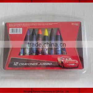 2015 12pcs Crayones Jumbo Funny Drawing thumbnail-1