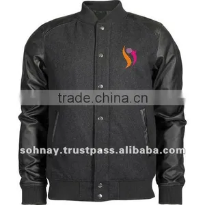 Varsity Jacket Letterman Baseball Jacket SohNay thumbnail-1