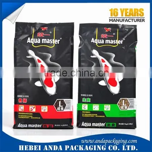 Custom Printing Stand up Fish Food Packaging Material / Plastic Bag Dog Food Packaging thumbnail-1