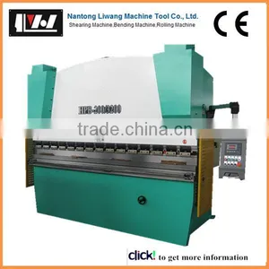 Cnc Hydraulic Press Brake Machine thumbnail-1