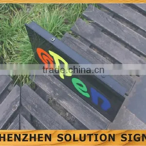 Red/Green/Blue/Yellow Color P10 Led Welcome Sign thumbnail-4