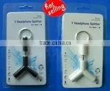Y Shape Headphone Splitter Suitable for Phone thumbnail-1